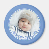 Benutzerdefinierte Farbe mit benutzerdefiniertem F Magnet (Vorne)