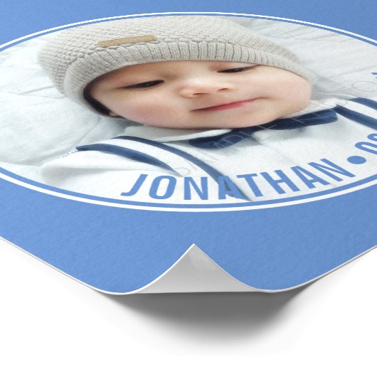 Benutzerdefinierte Farbe mit benutzerdefiniertem F Poster (Ecke)