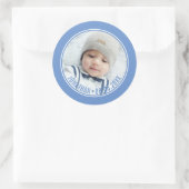 Benutzerdefinierte Farbe mit benutzerdefiniertem F Runder Aufkleber (Tasche)