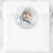 Benutzerdefinierte Farbe mit benutzerdefiniertem F Runder Aufkleber (Tasche)