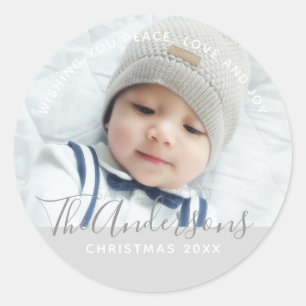 Benutzerdefinierte Farbe mit benutzerdefiniertem F Runder Aufkleber