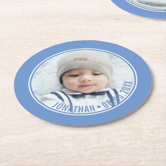 Benutzerdefinierte Farbe mit benutzerdefiniertem F Runder Pappuntersetzer (Angewinkelt)