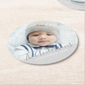 Benutzerdefinierte Farbe mit benutzerdefiniertem F Runder Pappuntersetzer (Angewinkelt)