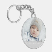 Benutzerdefinierte Farbe mit benutzerdefiniertem F Schlüsselanhänger (Vorderseite links)