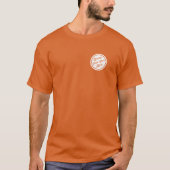 Benutzerdefinierte Farbe mit Logos und Websites Kl T-Shirt (Vorderseite)