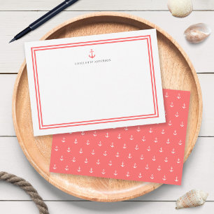 Benutzerdefinierte Farbe Moderner klassischer Anke Mitteilungskarte