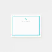 Benutzerdefinierte Farbe Moderner klassischer Anke Post-it Klebezettel (Vorderseite)