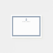 Benutzerdefinierte Farbe Moderner klassischer Anke Post-it Klebezettel (Vorderseite)