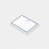 Benutzerdefinierte Farbe Moderner klassischer Anke Post-it Klebezettel (angewinkelt)