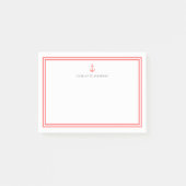 Benutzerdefinierte Farbe Moderner klassischer Anke Post-it Klebezettel (Vorderseite)