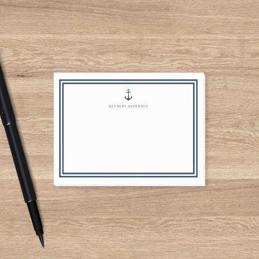 Benutzerdefinierte Farbe Moderner klassischer Anke Post-it Klebezettel