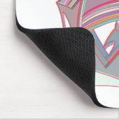 Benutzerdefinierte Farbe Mousepad (Ecke)