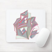 Benutzerdefinierte Farbe Mousepad (Mit Mouse)