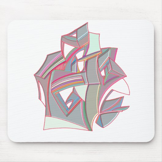 Benutzerdefinierte Farbe Mousepad (Vorne)