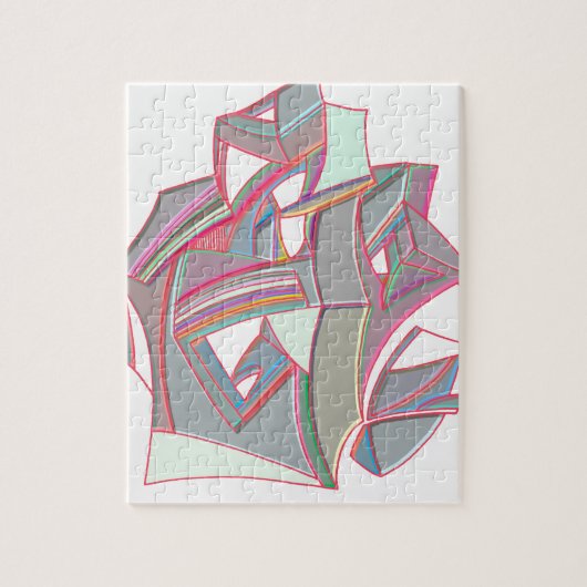 Benutzerdefinierte Farbe Puzzle (Vertikal)