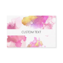 Benutzerdefinierte Farbe Rosa und Gold