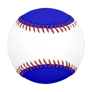 Benutzerdefinierte Farbe So blau Baseball
