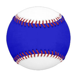 Benutzerdefinierte Farbe So blau Baseball