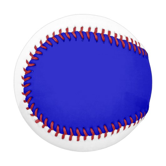Benutzerdefinierte Farbe So blau Baseball (Vorderseite Links)