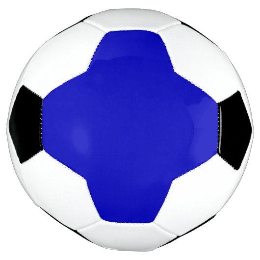 Benutzerdefinierte Farbe So blau Fußball (Gedreht)