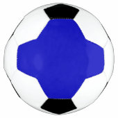 Benutzerdefinierte Farbe So blau Fußball (Vorderseite)