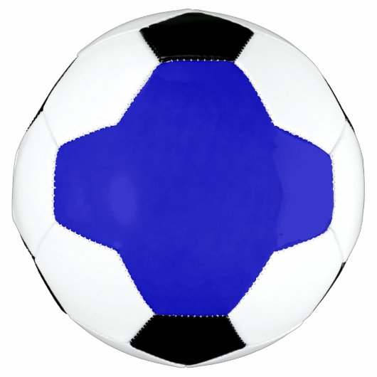 Benutzerdefinierte Farbe So blau Fußball (Vorderseite)