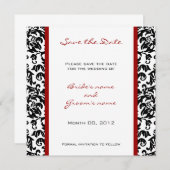 Benutzerdefinierte Farbe Speichern der Datumskarte Save The Date (Vorne/Hinten)