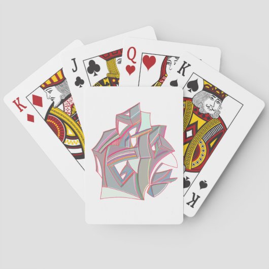 Benutzerdefinierte Farbe Spielkarten (Rückseite)