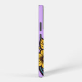 Benutzerdefinierte Farbe Ukulele Samsung Galaxy Hülle (Rechte Seite)