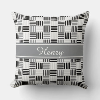 Benutzerdefinierte Farbe und Name Boxiges Kreuzmus Kissen