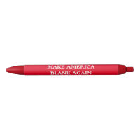 Benutzerdefinierte Farbe und Text machen Amerika w