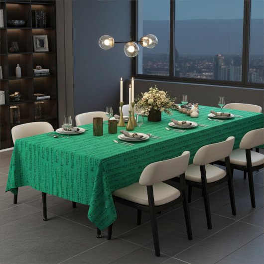 Benutzerdefinierte Farbe "Wir wünschen Ihnen ein f Tischdecke