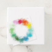 Benutzerdefinierte Farbeinstellung Hinzufügen eine Geschenkanhänger (Beispiel)