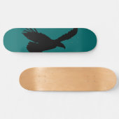 Benutzerdefinierte Farben Adlerfliege - Ihre Farbe Skateboard (Horizontal)