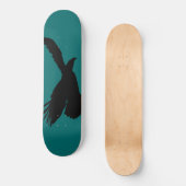 Benutzerdefinierte Farben Adlerfliege - Ihre Farbe Skateboard (Vorderseite)