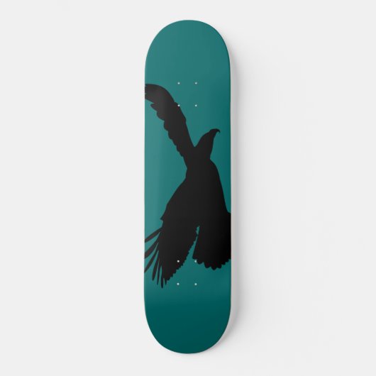 Benutzerdefinierte Farben Adlerfliege - Ihre Farbe Skateboard (Vorderseite)