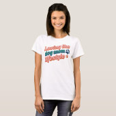 Benutzerdefinierte Farben Geschenk für die Hunde-M T-Shirt (Vorne ganz)