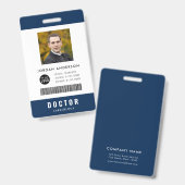 Benutzerdefinierte Farben Hinzufügen von Logo-Foto Ausweis (Front & Back)