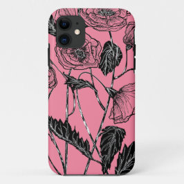 Benutzerdefinierte Farben iPhone Case mit Poppy