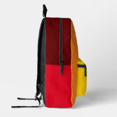 Benutzerdefinierte Farben Modernes Berufliches Hin Bedruckter Rucksack (Links)