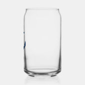 Benutzerdefinierte Farben Monogramm Anker Hochzeit Dosenglas (Links)