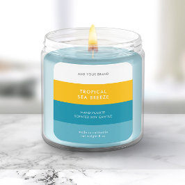 Benutzerdefinierte Farben - Produktkennzeichnung f Quadratischer Aufkleber