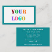 Benutzerdefinierte Farben und Personalisierte Visi Visitenkarte (Vorne/Hinten)