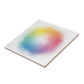 Benutzerdefinierte Farbenfrohe Abstrakt Elegante V Fliese (Seite)