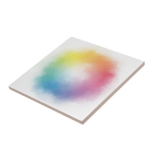 Benutzerdefinierte Farbenfrohe Abstrakt Elegante V Fliese (Seite)