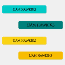 Benutzerdefinierte, farbenfrohe, einfache Kinder B