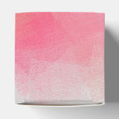 Benutzerdefinierte Farbenfrohe moderne Abstrakte E Geschenkschachtel (Oben)