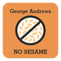 Benutzerdefinierte Farbensammlung Allergie Persona