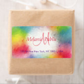 Benutzerdefinierte farbige, moderne Regenbogen-Mon (Insitu)