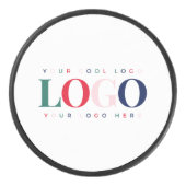 Benutzerdefinierte farbige Rectangle-Business-Logo Eishockey Puck (Vorderseite)